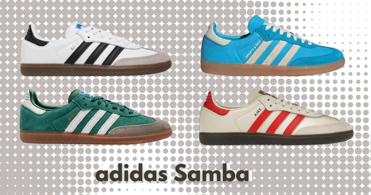ADIDAS SAMBA 10